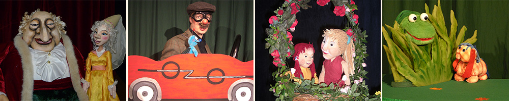ANNEs BÜHNE · Figurentheater und therapeutisches Puppenspiel von und mit Anne Sudbrack