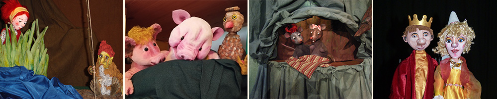 ANNEs BÜHNE · Figurentheater und therapeutisches Puppenspiel von und mit Anne Sudbrack