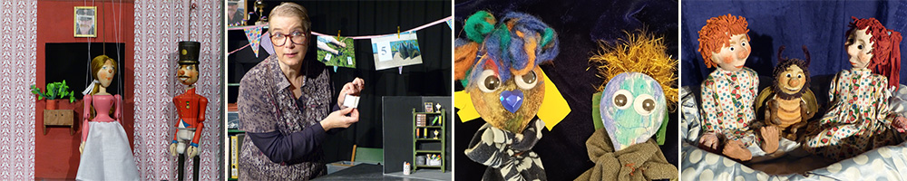 ANNEs BÜHNE · Figurentheater und therapeutisches Puppenspiel von und mit Anne Sudbrack