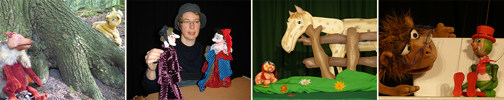 ANNEs BÜHNE · Figurentheater und therapeutisches Puppenspiel von und mit Anne Sudbrack