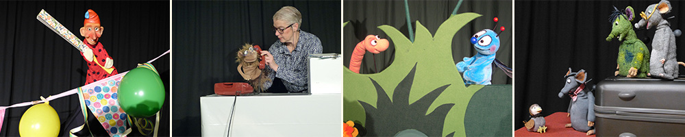 ANNEs BÜHNE · Figurentheater und therapeutisches Puppenspiel von und mit Anne Sudbrack