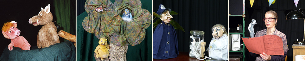 ANNEs BÜHNE · Figurentheater und therapeutisches Puppenspiel von und mit Anne Sudbrack