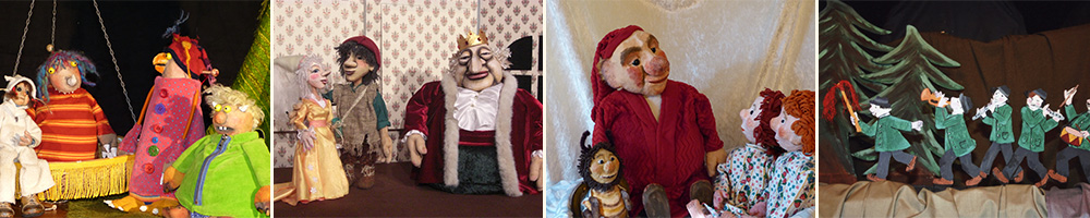 ANNEs BÜHNE · Figurentheater und therapeutisches Puppenspiel von und mit Anne Sudbrack