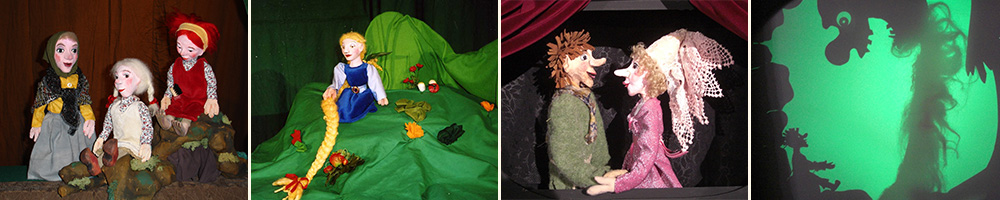 ANNEs BÜHNE · Figurentheater und therapeutisches Puppenspiel von und mit Anne Sudbrack