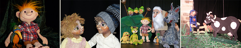 ANNEs BÜHNE · Figurentheater und therapeutisches Puppenspiel von und mit Anne Sudbrack