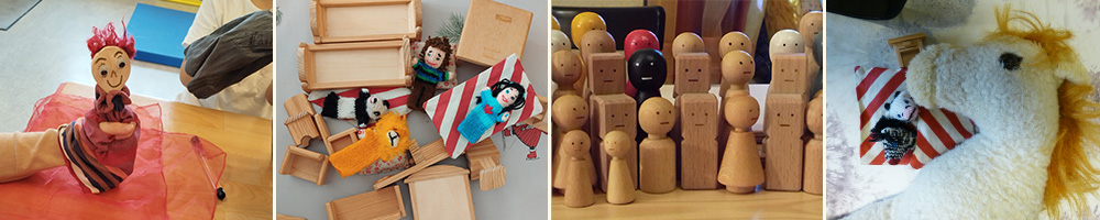ANNEs BÜHNE · Therapeutisches Puppenspiel
