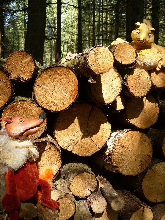 Der dumme, schlaue Fuchs · Foto: ANNEs BÜHNE