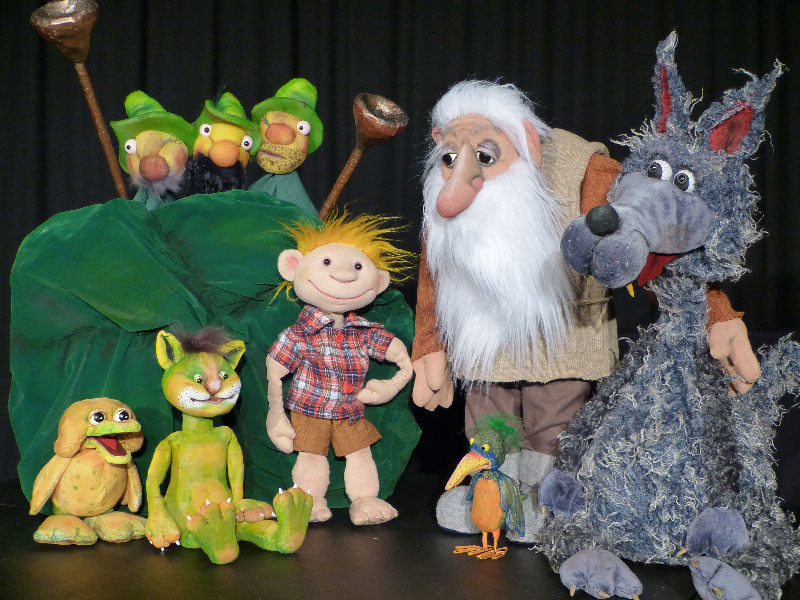 Peter und der Wolf · Foto: ANNEs BÜHNE