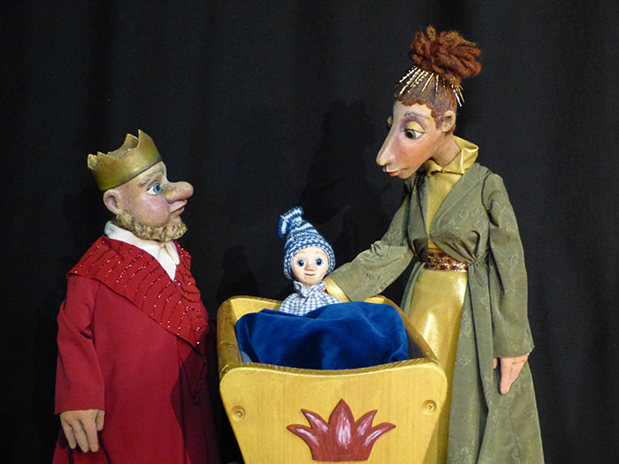 Der Prinz mit den Eselsohren · Foto: ANNEs BÜHNE