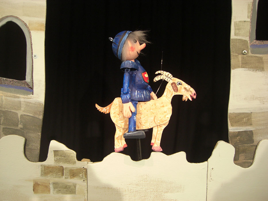 Der kleine Ritter · Foto: ANNEs BÜHNE